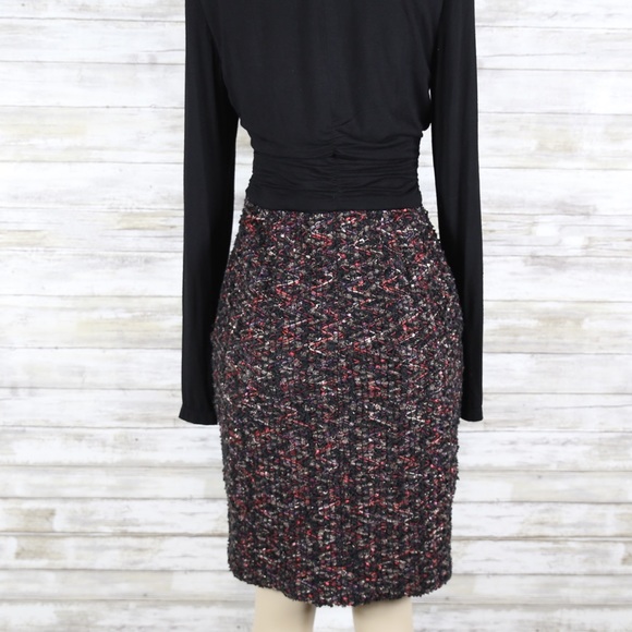 Kay Unger New York Fitted Dress sz 6 - Picture 6 of 7